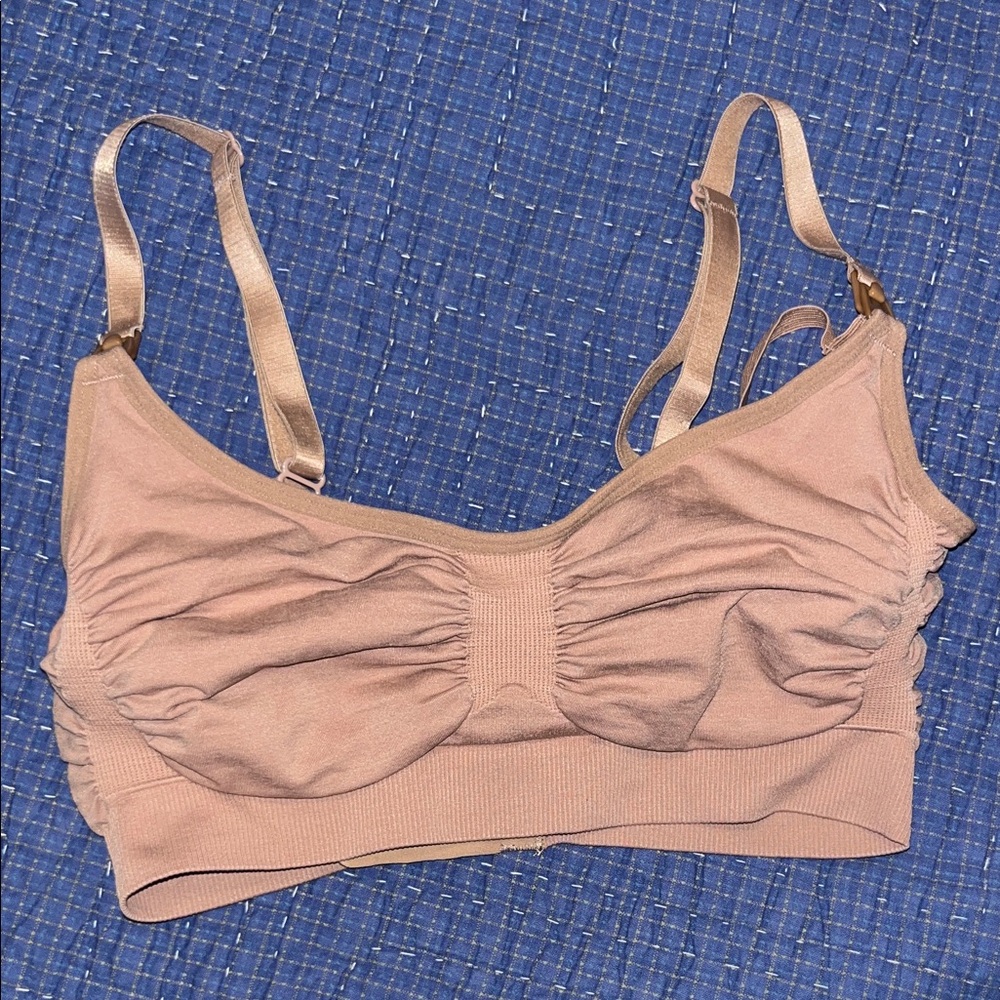 NWOT SKIMS Women's Beige Bra - Picture 3 of 3